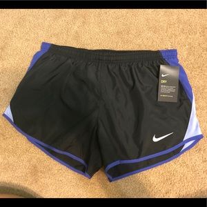 NWT Purple and Black Nike Running Shorts